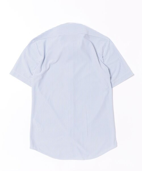 TAKA-Q(タカキュー)の「ワイシャツ メンズ ストレッチ 吸水速乾 ノンアイロン ボタンダウン 半袖 ビジネス ドレス NEWスタンダードフィット(ビジネスシャツ・メンズ・ブルー・LARGE/3L/S/MEDIUM/X-LARGE)」の3枚目の写真
