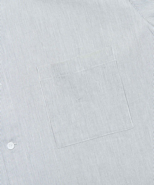 BASISBROEK(バシスブルック)の「PUTTEN -STRIPE-(シャツ/ブラウス・メンズ・ブラック/サンドベージュ・1)」の5枚目の写真