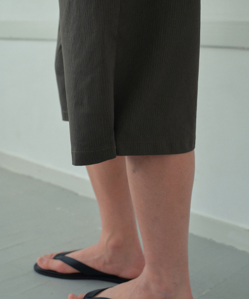 WEDNESDAY OASIS（ウェンズデーオアシス）の「アーバンストライプバミューダパンツ_KHAKI(WB6PT15)（その他パンツ・メンズ・カーキ・MEDIUM/LARGE）」の5枚目の写真