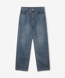 TNGT（ティーエヌジーティー）の「Lot.872s Summer Lightweight Denim Pants (Greyish Blue) TNPA6E210B2（デニムパンツ）」