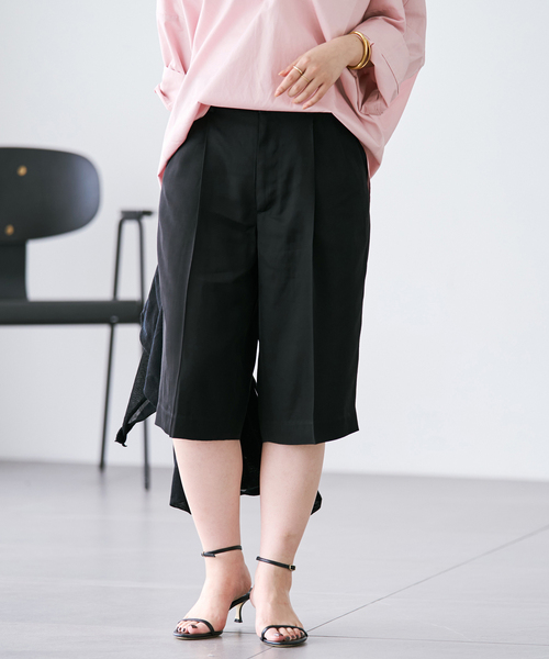 plage(プラージュ)の「R’IAM EVERY ショートパンツ(その他パンツ・レディース・ブラック/ベージュ・34/36/38)」の3枚目の写真