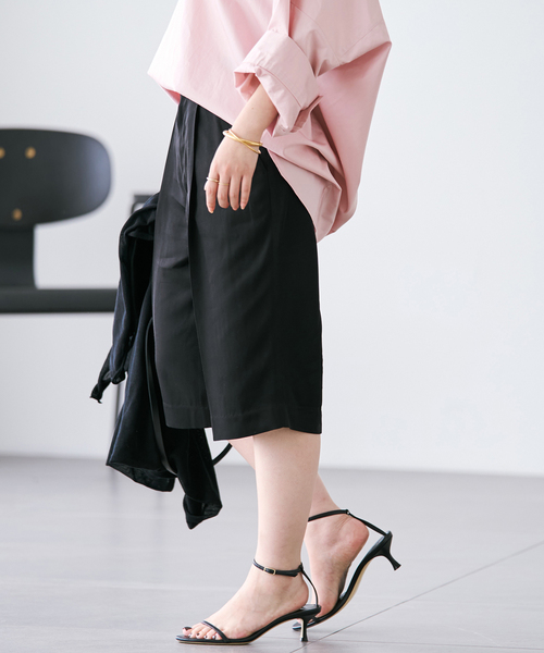plage(プラージュ)の「R’IAM EVERY ショートパンツ(その他パンツ・レディース・ブラック/ベージュ・34/36/38)」の4枚目の写真