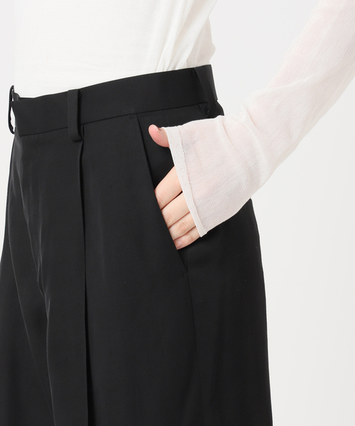 plage(プラージュ)の「R’IAM EVERY ショートパンツ(その他パンツ・レディース・ブラック/ベージュ・34/36/38)」の19枚目の写真