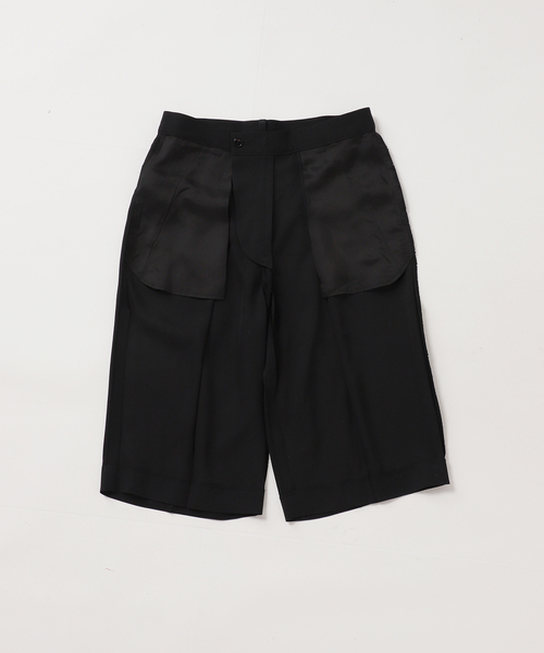 plage(プラージュ)の「R’IAM EVERY ショートパンツ(その他パンツ・レディース・ブラック/ベージュ・34/36/38)」の22枚目の写真