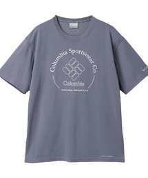 コロンビア グレイシャルビスタグラフィックTシャツ