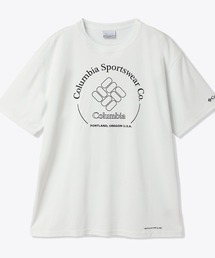 コロンビア グレイシャルビスタグラフィックTシャツ
