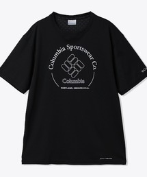 コロンビア  グレイシャルビスタグラフィックTシャツ