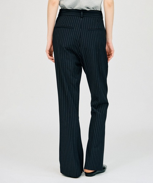 PRANK PROJECT(プランクプロジェクト)の「【2026Summer Pre-Order】スーチングスリムフレアパンツ / Stitched Slim Flare Pants(その他パンツ・レディース・ネイビー/グレー/ブラック・38/36)」の13枚目の写真