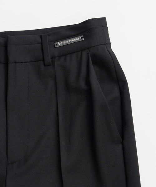 PRANK PROJECT(プランクプロジェクト)の「【2026Summer Pre-Order】スーチングスリムフレアパンツ / Stitched Slim Flare Pants(その他パンツ・レディース・ネイビー/グレー/ブラック・38/36)」の21枚目の写真
