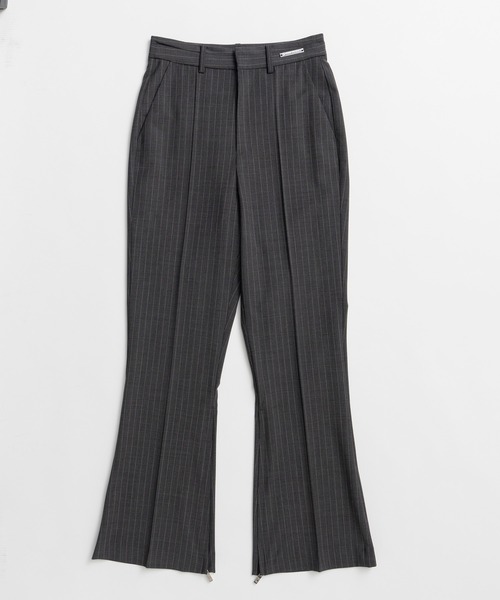PRANK PROJECT(プランクプロジェクト)の「【2026Summer Pre-Order】スーチングスリムフレアパンツ / Stitched Slim Flare Pants(その他パンツ・レディース・ネイビー/グレー/ブラック・38/36)」の16枚目の写真