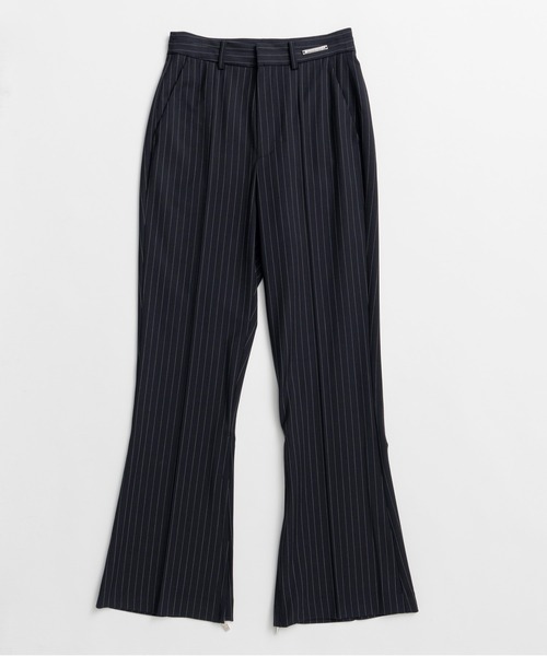 PRANK PROJECT(プランクプロジェクト)の「【2026Summer Pre-Order】スーチングスリムフレアパンツ / Stitched Slim Flare Pants(その他パンツ・レディース・ネイビー/グレー/ブラック・38/36)」の17枚目の写真