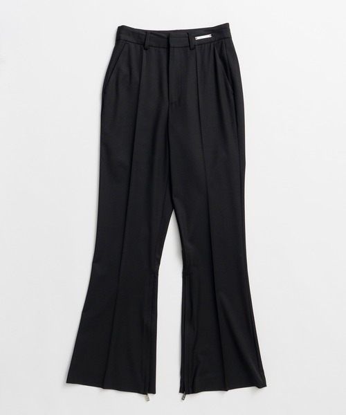 PRANK PROJECT(プランクプロジェクト)の「【2026Summer Pre-Order】スーチングスリムフレアパンツ / Stitched Slim Flare Pants(その他パンツ・レディース・ネイビー/グレー/ブラック・38/36)」の18枚目の写真