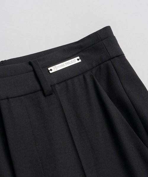 PRANK PROJECT(プランクプロジェクト)の「【2026Summer Pre-Order】スーチングスリムフレアパンツ / Stitched Slim Flare Pants(その他パンツ・レディース・ネイビー/グレー/ブラック・38/36)」の22枚目の写真