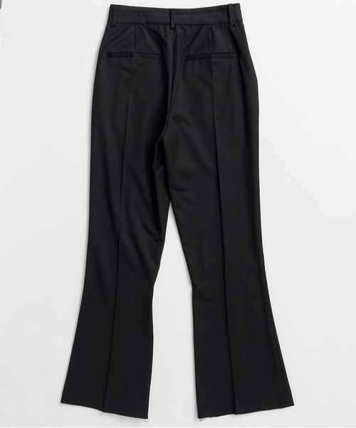 PRANK PROJECT(プランクプロジェクト)の「【2026Summer Pre-Order】スーチングスリムフレアパンツ / Stitched Slim Flare Pants(その他パンツ・レディース・ネイビー/グレー/ブラック・38/36)」の19枚目の写真