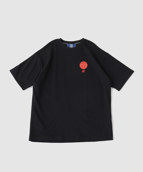 PARIS SAINT-GERMAIN（パリサンジェルマン）の「【Paris Saint-Germain / パリ・サン＝ジェルマン】JP JAPAN GRAPHIC CITY TEE（Tシャツ/カットソー・メンズ・ブラック/ホワイト・MEDIUM/LARGE/X-LARGE）」の9枚目の写真