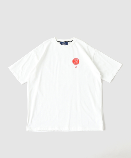 PARIS SAINT-GERMAIN（パリサンジェルマン）の「【Paris Saint-Germain / パリ・サン＝ジェルマン】JP JAPAN GRAPHIC CITY TEE（Tシャツ/カットソー・メンズ・ブラック/ホワイト・MEDIUM/LARGE/X-LARGE）」の8枚目の写真
