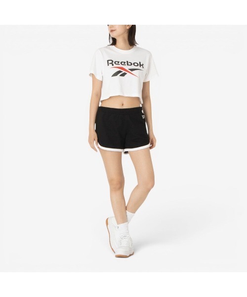 Reebok(リーボック)の「カラーブロック ショーツ / ID COLORBLOCK SHORTS(その他パンツ・レディース・ネイビー/ブラック・SMALL/MEDIUM/X-SMALL/LARGE)」の5枚目の写真