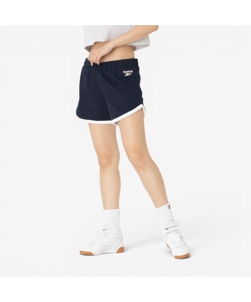 Reebok(リーボック)の「カラーブロック ショーツ / ID COLORBLOCK SHORTS(その他パンツ・レディース・ネイビー/ブラック・SMALL/MEDIUM/X-SMALL/LARGE)」の10枚目の写真