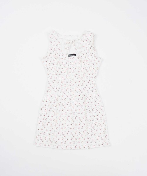 Belle Charme】Logo Label Tight Onepiece（ワンピース）｜OLIVE des