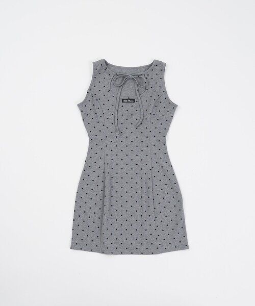 Belle Charme】Logo Label Tight Onepiece（ワンピース）｜OLIVE des