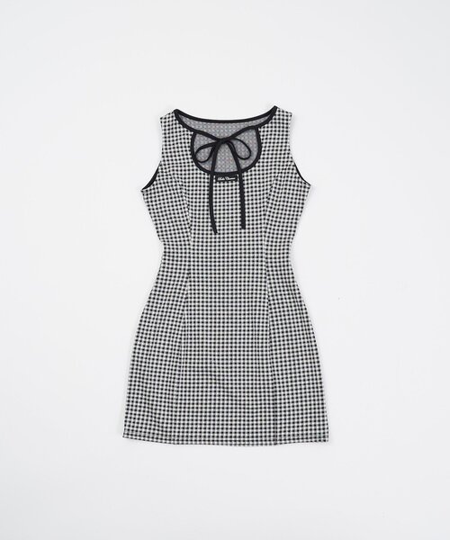 Belle Charme】Logo Label Tight Onepiece（ワンピース）｜OLIVE des
