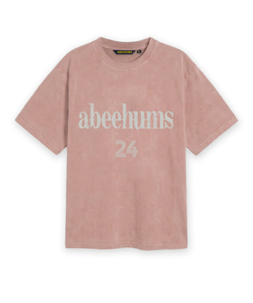 ABEEHUMS(アビハムズ)の「ピグメントダイ NO.24 半袖Tシャツ ABH365-112 ダスティピンク(Tシャツ/カットソー・レディース・ピンクベージュ・SMALL/MEDIUM)」の2枚目の写真