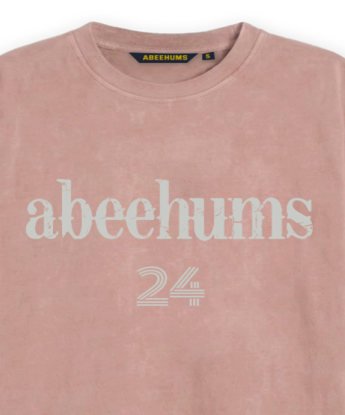 ABEEHUMS(アビハムズ)の「ピグメントダイ NO.24 半袖Tシャツ ABH365-112 ダスティピンク(Tシャツ/カットソー・レディース・ピンクベージュ・SMALL/MEDIUM)」の4枚目の写真
