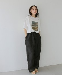 cheriella | 【cheriella】パッチワークレースイージーパンツ PATCHWORK LACE EASY PANTS(その他パンツ)