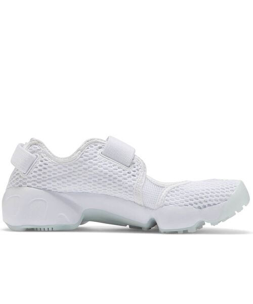 NIKE（ナイキ）の「ナイキ エア リフト ブリーズ ウィメンズシューズ / Nike Air Rift Breathe Women's Shoes 848386-100 White（スニーカー・レディース・ホワイト・24/23/26/25）」の3枚目の写真