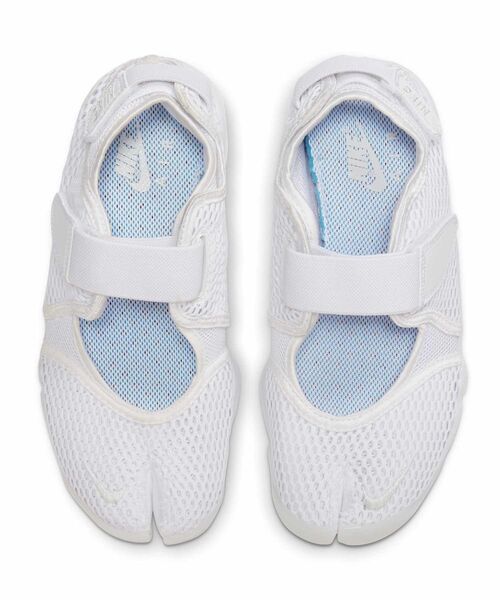 NIKE（ナイキ）の「ナイキ エア リフト ブリーズ ウィメンズシューズ / Nike Air Rift Breathe Women's Shoes 848386-100 White（スニーカー・レディース・ホワイト・24/23/26/25）」の4枚目の写真