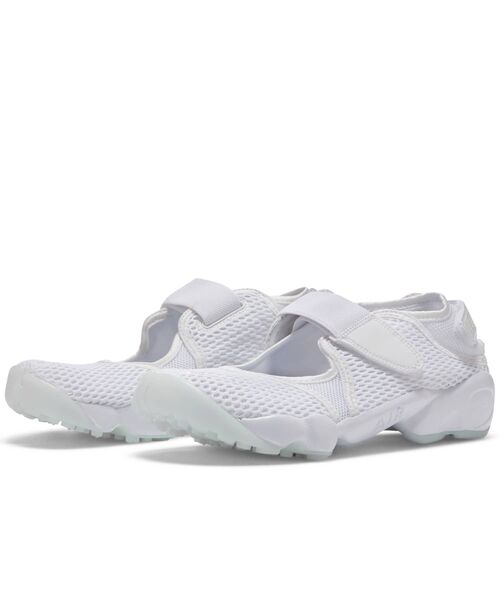 NIKE（ナイキ）の「ナイキ エア リフト ブリーズ ウィメンズシューズ / Nike Air Rift Breathe Women's Shoes 848386-100 White（スニーカー・レディース・ホワイト・24/23/26/25）」の5枚目の写真