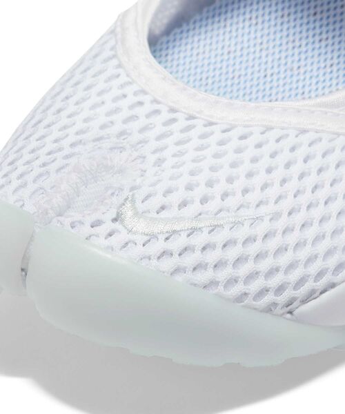 NIKE（ナイキ）の「ナイキ エア リフト ブリーズ ウィメンズシューズ / Nike Air Rift Breathe Women's Shoes 848386-100 White（スニーカー・レディース・ホワイト・24/23/26/25）」の7枚目の写真