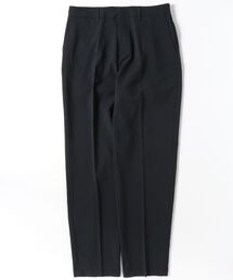 EMPORIO ARMANI | <ZOZO限定>【エンポリオ アルマーニ】タック入りパンツ テクニカルシアサッカー ファブリック(チノパンツ)