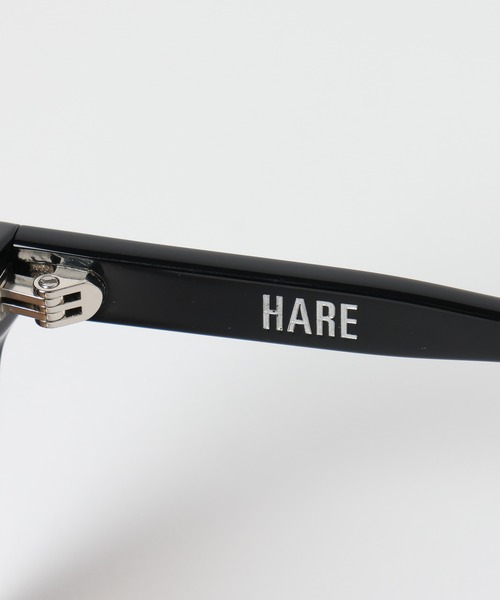 HARE(ハレ)の「スクエアサングラス(HARE)(サングラス・メンズ・ブラック/ライトブラウン・FREE)」の14枚目の写真