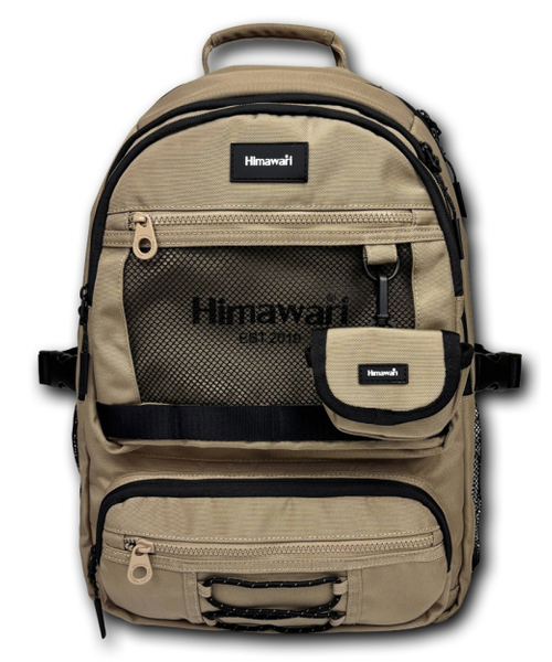 HIMAWARI(ヒマワリ)の「男女共用 大容量 リュックサック 大学生 バックパック No.9291(バックパック/リュック・レディース・ブラウン/ラベンダー/ブラック/スカイブルー・FREE)」の10枚目の写真