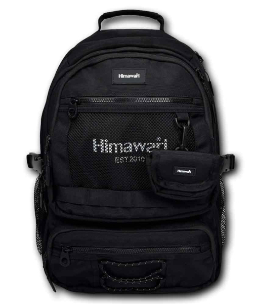 HIMAWARI(ヒマワリ)の「男女共用 大容量 リュックサック 大学生 バックパック No.9291(バックパック/リュック・レディース・ブラウン/ラベンダー/ブラック/スカイブルー・FREE)」の12枚目の写真