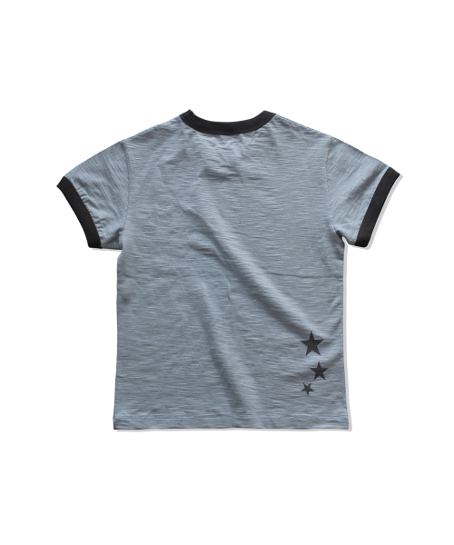 MAINBOOTH（メインブース）の「[KISS] ウィメンズスターティーシャツ（スカイブルー）（Tシャツ/カットソー・レディース・その他・1/2）」の2枚目の写真