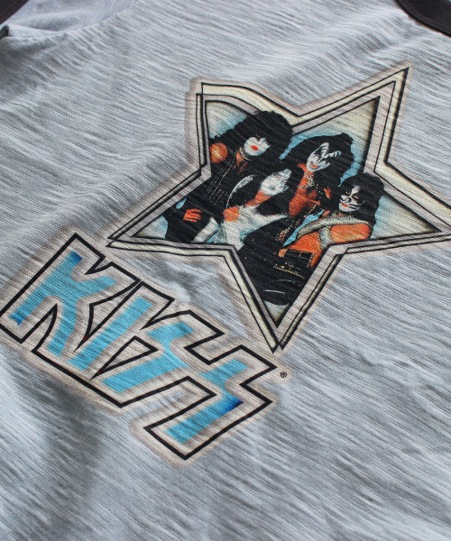 MAINBOOTH（メインブース）の「[KISS] ウィメンズスターティーシャツ（スカイブルー）（Tシャツ/カットソー・レディース・その他・1/2）」の5枚目の写真