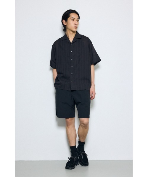AZUL by moussy(アズールバイマウジー)の「デザインメッシュシャツ(シャツ/ブラウス・メンズ・ブラック系その他/ブラック/アイボリー/イエロー系その他・SMALL/MEDIUM/LARGE)」の17枚目の写真