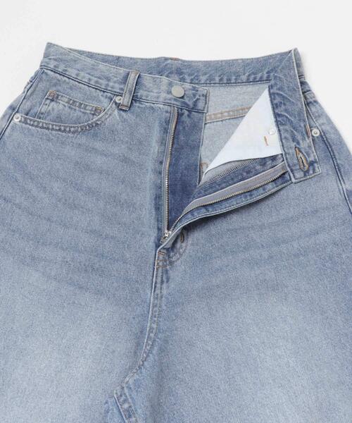 URBAN RESEARCH（アーバンリサーチ）の「Picchi Nia　HIGH RISE BUGGY DENIM（デニムパンツ・レディース・ブルー・MEDIUM/X-SMALL/SMALL/LARGE）」の8枚目の写真