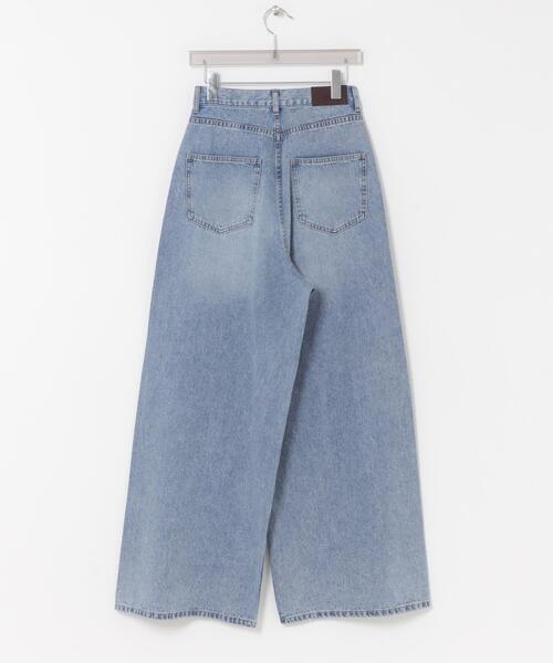 URBAN RESEARCH(アーバンリサーチ)の「Picchi Nia HIGH RISE BUGGY DENIM(デニムパンツ・レディース・ブルー・MEDIUM/X-SMALL/SMALL/LARGE)」の13枚目の写真