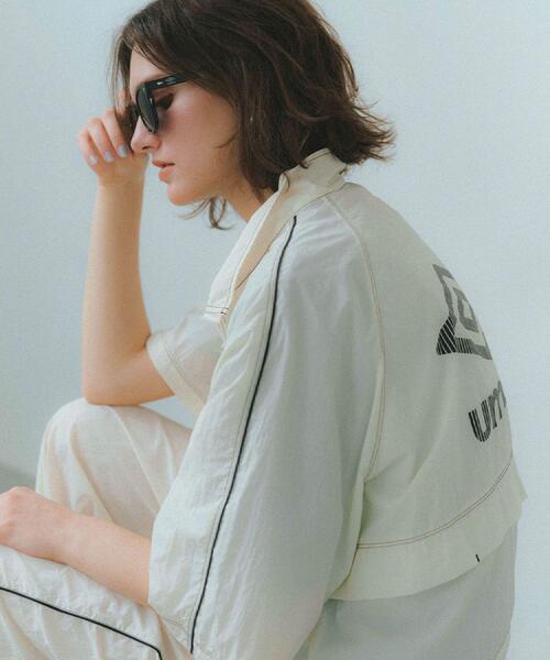 OPAQUE.CLIP(オペークドットクリップ)の「◆【umbro/アンブロ】ロゴ入りケース付きサングラス(サングラス・レディース・クリア/ブラック・00)」の5枚目の写真