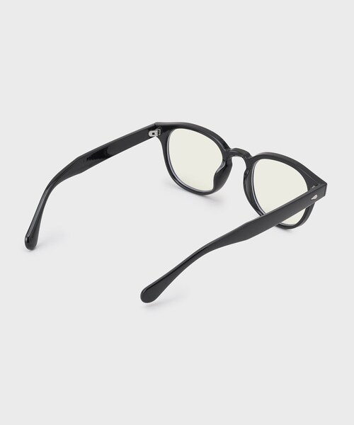 OPAQUE.CLIP(オペークドットクリップ)の「◆【umbro/アンブロ】ロゴ入りケース付きサングラス(サングラス・レディース・クリア/ブラック・00)」の7枚目の写真