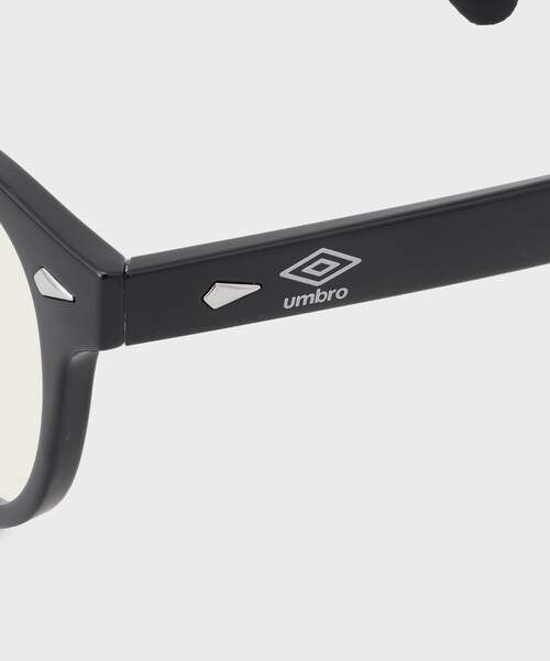OPAQUE.CLIP(オペークドットクリップ)の「◆【umbro/アンブロ】ロゴ入りケース付きサングラス(サングラス・レディース・クリア/ブラック・00)」の8枚目の写真