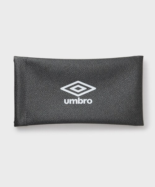 OPAQUE.CLIP(オペークドットクリップ)の「◆【umbro/アンブロ】ロゴ入りケース付きサングラス(サングラス・レディース・クリア/ブラック・00)」の10枚目の写真