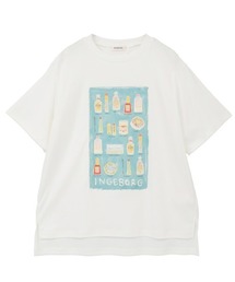 シャポードミュゲワンポイントpt.カットソー（Tシャツ/カットソー