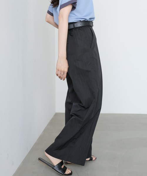 Bab(バブ)の「【サイズ展開あり】ボリュームワイドタックパンツ(その他パンツ・レディース・ブラック/ミント/グレー・S/M)」の14枚目の写真