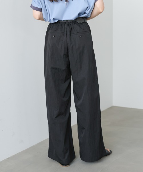 Bab(バブ)の「【サイズ展開あり】ボリュームワイドタックパンツ(その他パンツ・レディース・ブラック/ミント/グレー・S/M)」の16枚目の写真
