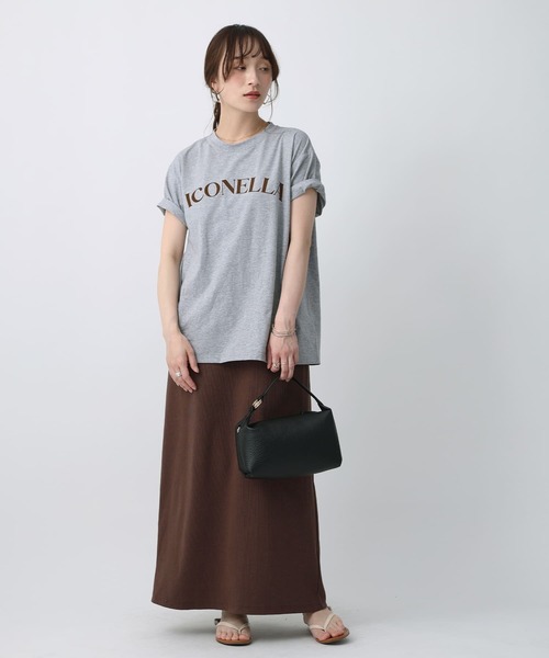 NOAHL(ノアル)の「【NOAHL】カップ付きリブキャミソールワンピース(ワンピース・レディース・ブラック/ベージュ/ブラウン・S/M/L)」の4枚目の写真