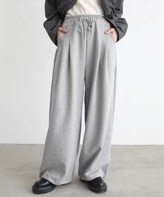 NEONSIGN ネオンサイン / Icon line wide room slacks アイコンライン